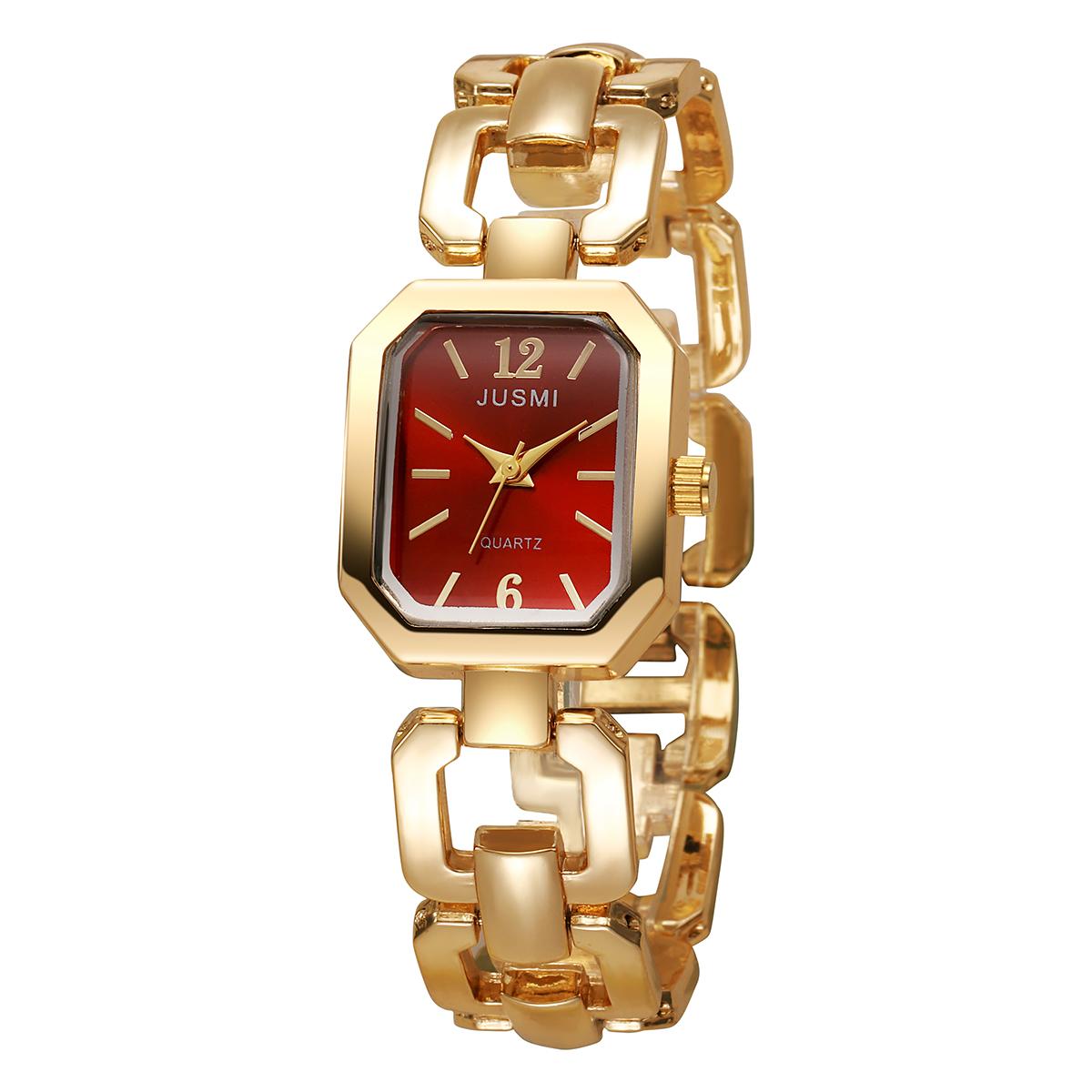 The new fashionable bracelet steel band women s watch is a niche, versatile, elegant and high-end style for women червоний
The new fashionable bracelet steel band women s watch is a niche, versatile, elegant and high-end style for women червоний