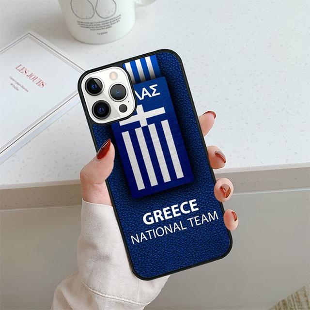 Greece Greek Flag Phone Case For iPhone 17 Air 14 15 16 13 12 Cover For Apple 14 15 16 Pro Max Plus Coque iPhone 16
Greece Greek Flag Phone Case For iPhone 17 Air 14 15 16 13 12 Cover For Apple 14 15 16 Pro Max Plus Coque iPhone 16