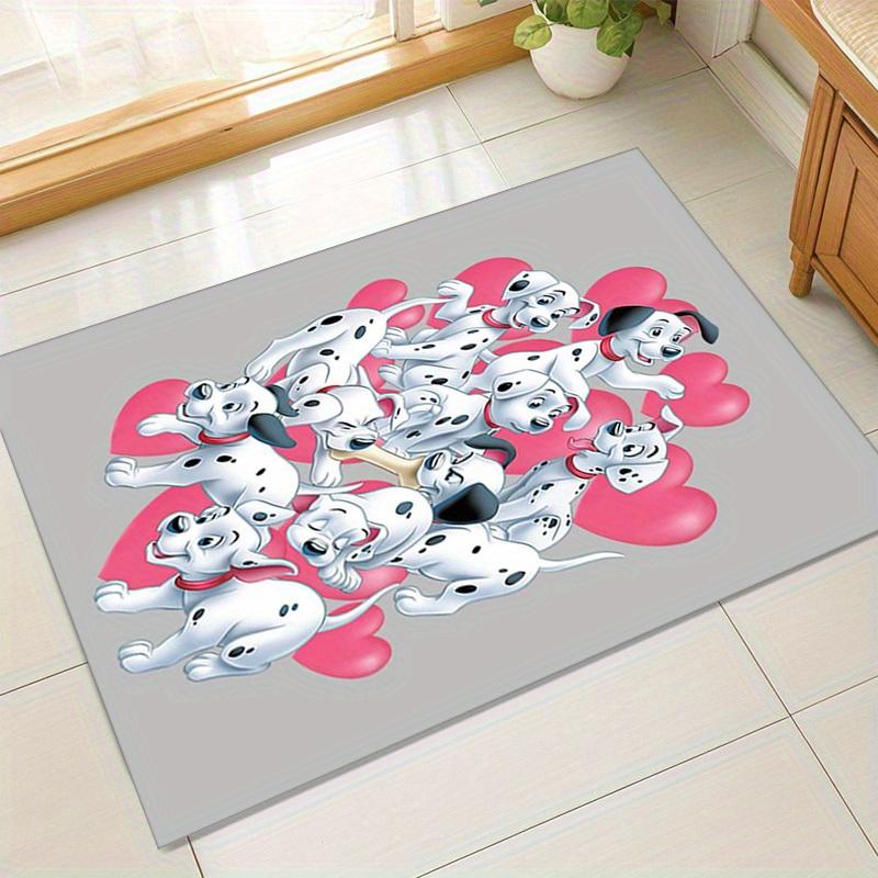 1pc. Cute Dalmatian Dogs with Hearts Pattern Rug for Home Decor, Office Carpet, Outdoor Mat, Gift Ideaz0414200 60cm by 90cm
1pc. Cute Dalmatian Dogs with Hearts Pattern Rug for Home Decor, Office Carpet, Outdoor Mat, Gift Ideaz0414200 60cm by 90cm