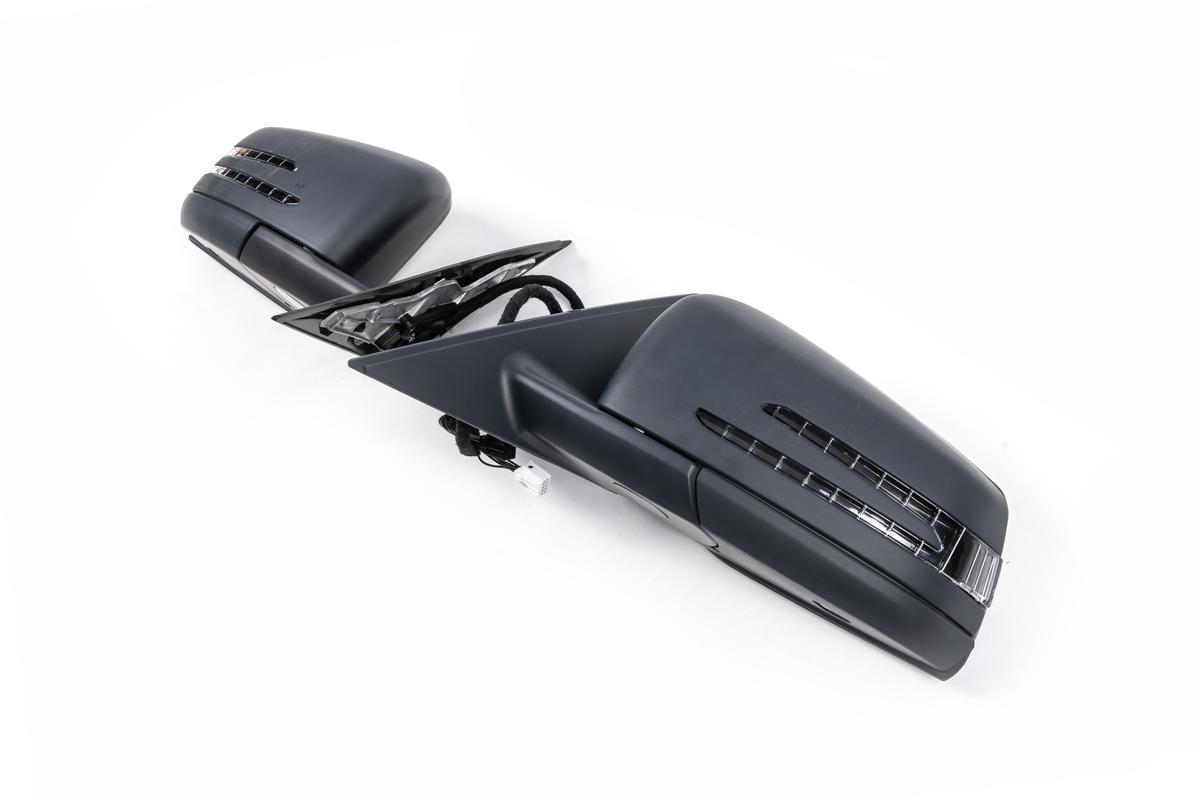 Бічні дзеркала рестайлінг (2 шт, у зборі) для Mercedes S-сlass W221
Бічні дзеркала рестайлінг (2 шт, у зборі) для Mercedes S-сlass W221