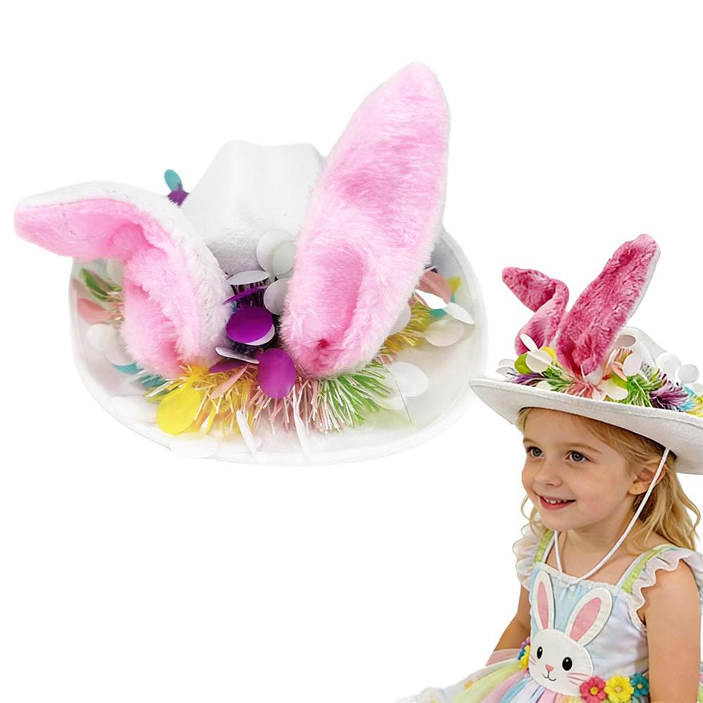 Easter Bunny Ears Hat Plushed Rabbit Ears Bonnet for Kids Adults Fancy Dress Costume Cosplay Party Props Colorful Easter Gifts
Easter Bunny Ears Hat Plushed Rabbit Ears Bonnet for Kids Adults Fancy Dress Costume Cosplay Party Props Colorful Easter Gifts