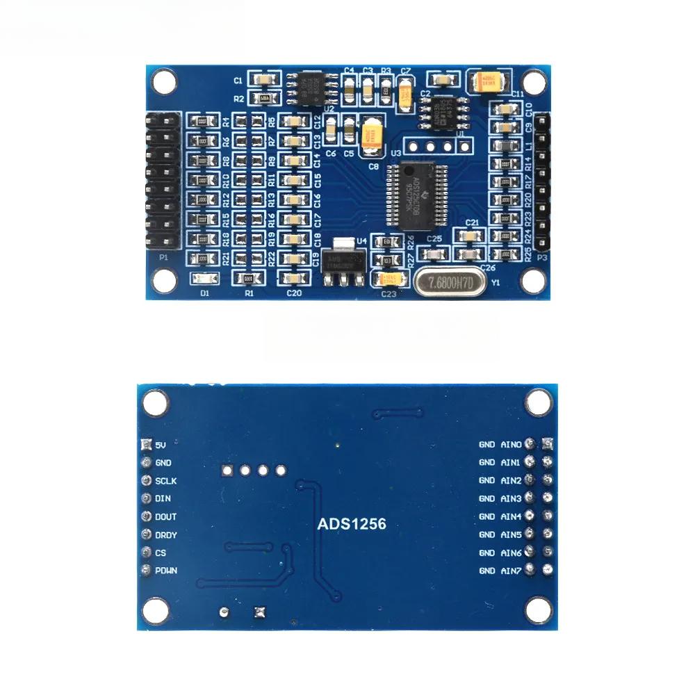 High Precision ADS1256 24 Bit 8 Channel ADC Data Acquisition Board Module AD Collecting Data Acquisition Card
High Precision ADS1256 24 Bit 8 Channel ADC Data Acquisition Board Module AD Collecting Data Acquisition Card