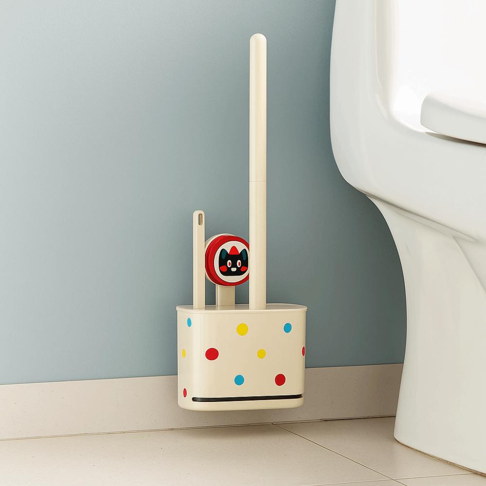 Cartoon Closestool Brush Wall Mounted Cleaning Brush Bathroom Accessories Toilet Scrubber Hotel Style A
Cartoon Closestool Brush Wall Mounted Cleaning Brush Bathroom Accessories Toilet Scrubber Hotel Style A