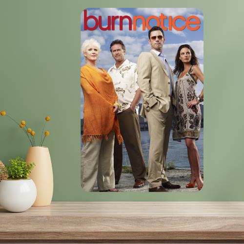 Burn Notice Classic TV Show Metal Poster Sign 20x30cm(7.8x11.8inch)
Burn Notice Classic TV Show Metal Poster Sign 20x30cm(7.8x11.8inch)