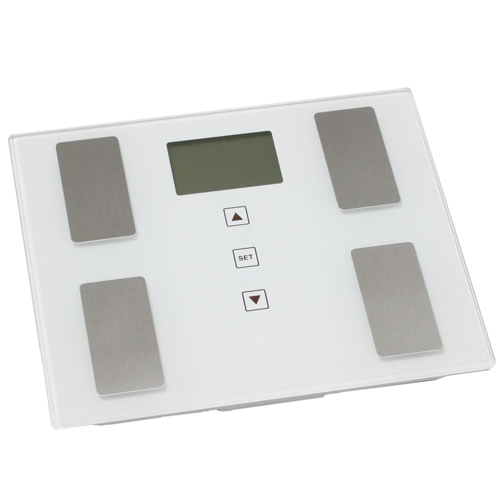 Iris Ohyama Weight Scale Simple Personal Registration for 9 People Weight Body Fat Percentage Visceral Fat Muscle Percentage Basal Metabolism Bone
Iris Ohyama Weight Scale Simple Personal Registration for 9 People Weight Body Fat Percentage Visceral Fat Muscle Percentage Basal Metabolism Bone
