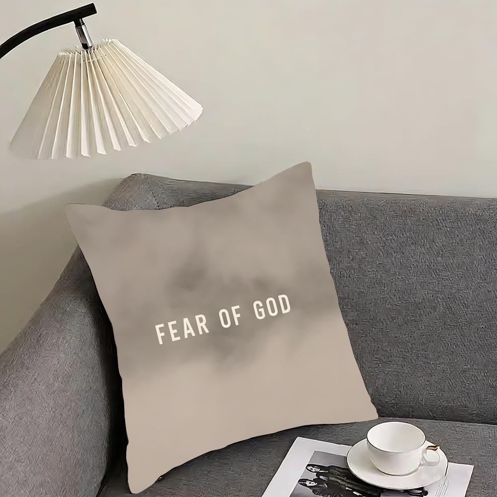 FFear Of GodD Brand Cushion Cover Pillowcase Ultra Soft Skin Friendly Fabric Cloud Like Comfort Concealed Zipper 30x30cm
FFear Of GodD Brand Cushion Cover Pillowcase Ultra Soft Skin Friendly Fabric Cloud Like Comfort Concealed Zipper 30x30cm
