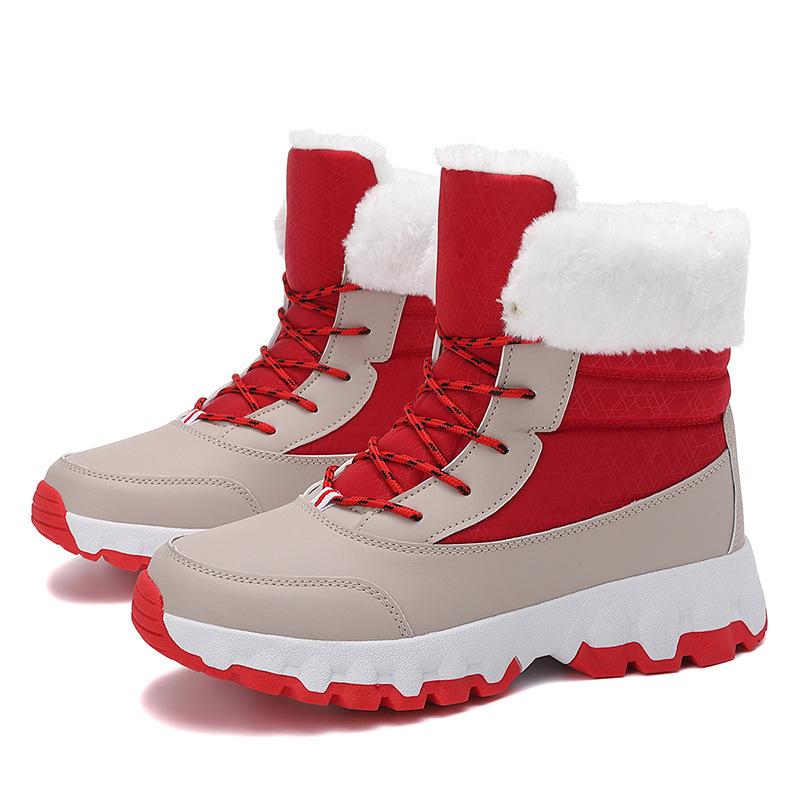 Winter Northeast large size snow boots women s outdoor travel thickened high top piled thickened cotton shoes medium boots 44 чорний
Winter Northeast large size snow boots women s outdoor travel thickened high top piled thickened cotton shoes medium boots 44 чорний