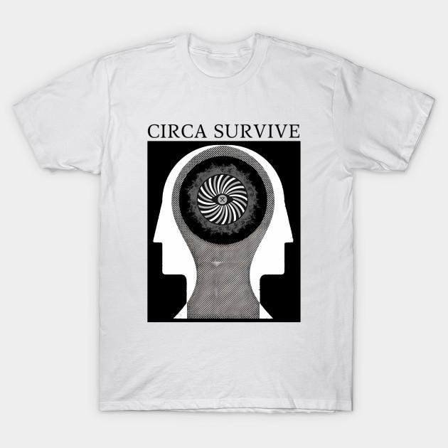 Men Black Print T-shirt The Circa Survive Band No-Cut Transfer Paper Print Cotton Tshirt L білий
Men Black Print T-shirt The Circa Survive Band No-Cut Transfer Paper Print Cotton Tshirt L білий
