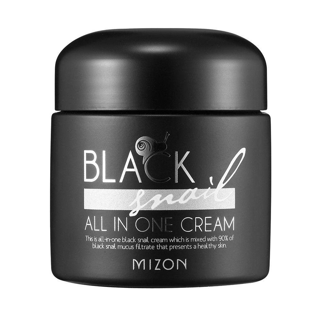 MIZON Black Snail All In One Cream 75 ml - krem do twarzy ze śluzem afrykańskiego ślimaka
MIZON Black Snail All In One Cream 75 ml - krem do twarzy ze śluzem afrykańskiego ślimaka