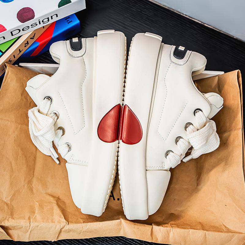 2025 new popular personalized men s shoes leather love board shoes versatile fashion casual trendy shoes men s platform shoes 39
2025 new popular personalized men s shoes leather love board shoes versatile fashion casual trendy shoes men s platform shoes 39