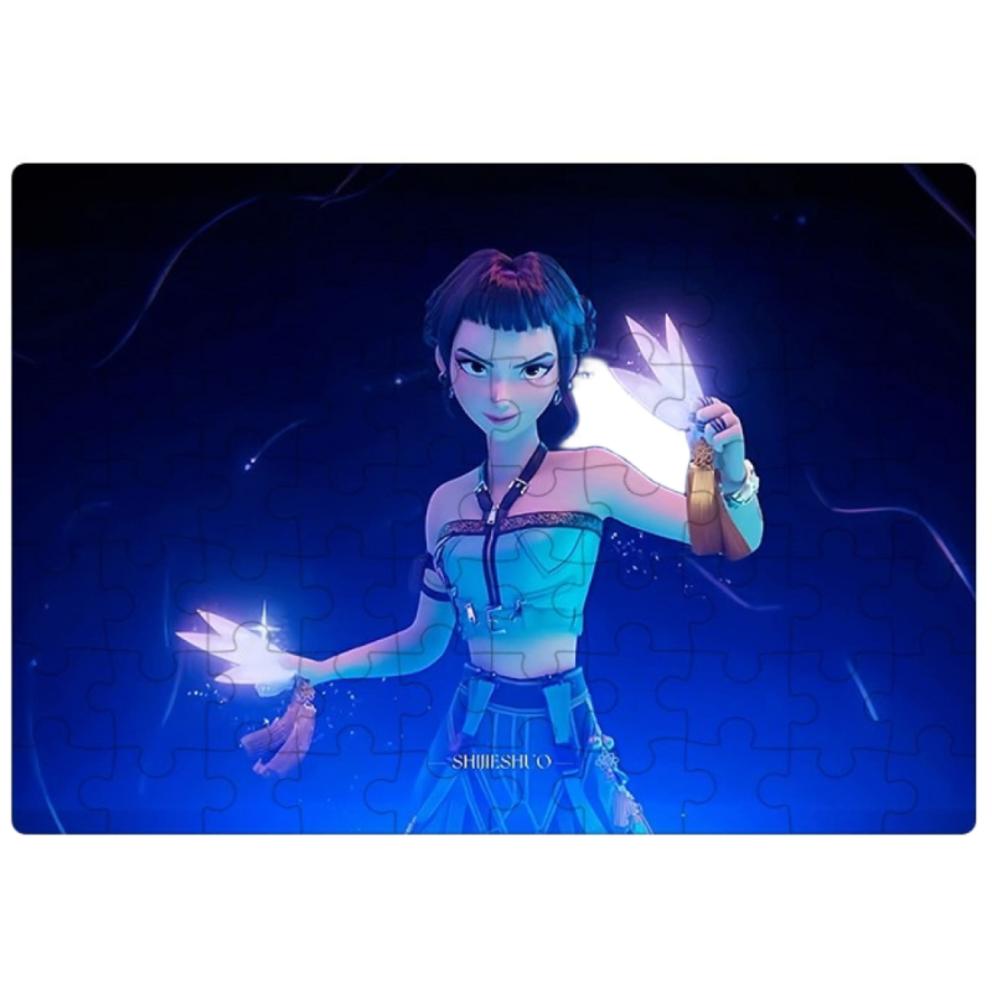 K-Pop Demon Hunters: 70-Piece Mini Puzzle - Collectible K-Pop Image Series
K-Pop Demon Hunters: 70-Piece Mini Puzzle - Collectible K-Pop Image Series