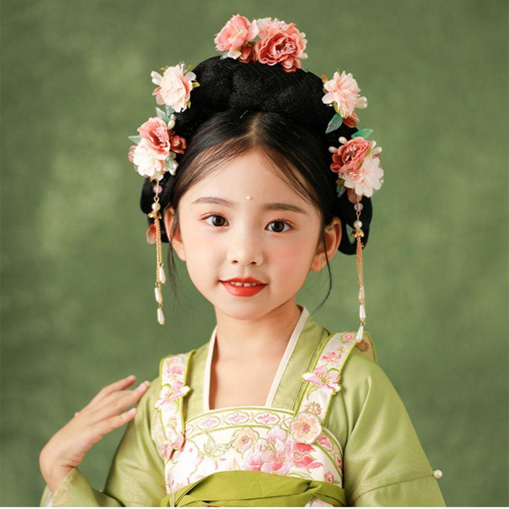 Pearl Chinese Style Hairpin Set Flower Hanfu Hair Stick Ancient Style Hair Sticks for Long Hair
Pearl Chinese Style Hairpin Set Flower Hanfu Hair Stick Ancient Style Hair Sticks for Long Hair