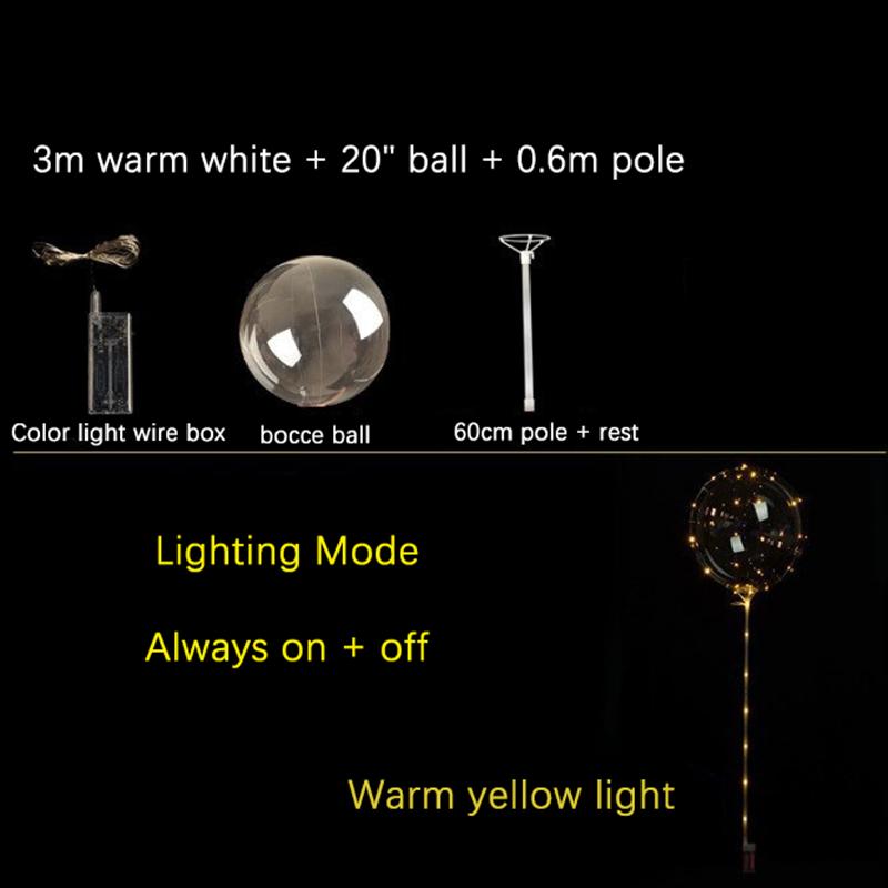 Christmas Light Up Transparent Bubble Balloon Wedding Party Birthday Decoration Luminous Balloon Festival Decor Accessories 1PC&As Shown
Christmas Light Up Transparent Bubble Balloon Wedding Party Birthday Decoration Luminous Balloon Festival Decor Accessories 1PC&As Shown