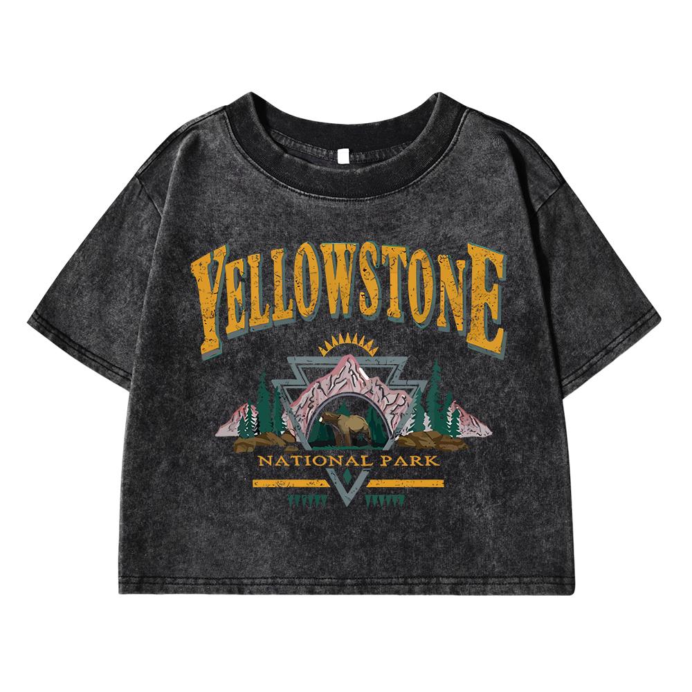 Yellowstone Printing Женская футболка с коротким рукавом, дышащая, уличная мода, футболки Харадзюку, повседневные топы с эффектом потертости, женская XL
Yellowstone Printing Женская футболка с коротким рукавом, дышащая, уличная мода, футболки Харадзюку, повседневные топы с эффектом потертости, женская XL