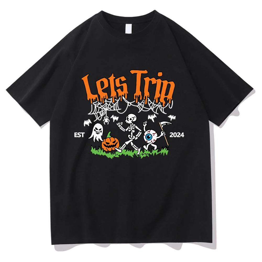 Sturniolo Lets Trip Halloween T Shirt Men/women Clothing Harajuku Summer Tops Vintage Unisex Cotton Graphic T Shirts XXXL
Sturniolo Lets Trip Halloween T Shirt Men/women Clothing Harajuku Summer Tops Vintage Unisex Cotton Graphic T Shirts XXXL