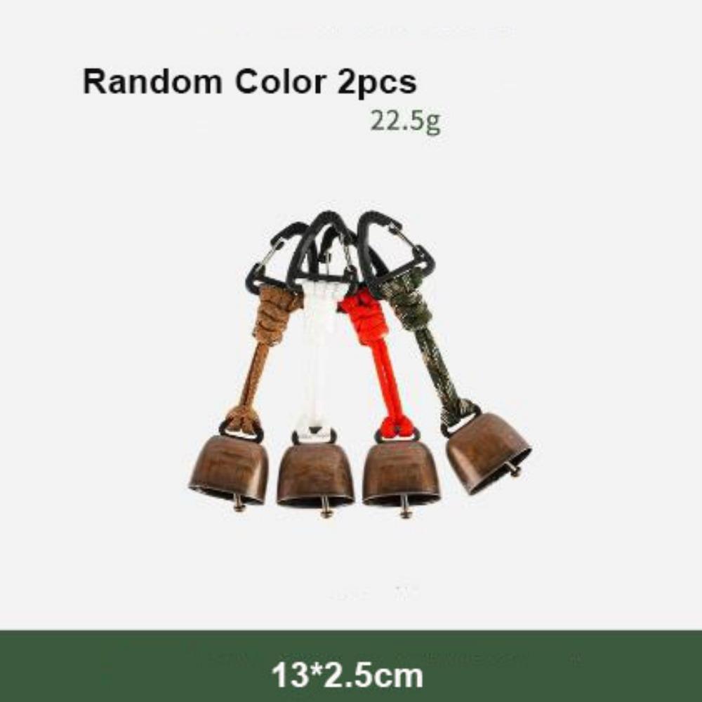 2pcs Anti loss Retro Bells 4 Styles Japanese Wind Camping Bells Vintage Bell Decorations 1
2pcs Anti loss Retro Bells 4 Styles Japanese Wind Camping Bells Vintage Bell Decorations 1