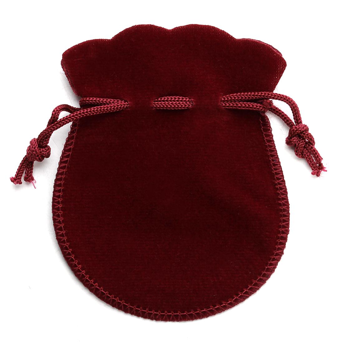 10pcs/lot Velvet Drawstring Gifts Bags Multicolor Gourd-Shaped Jewelry Storage Pouches For Wedding Party Present Jewelry Packing 7x9cm вина червоного кольору
10pcs/lot Velvet Drawstring Gifts Bags Multicolor Gourd-Shaped Jewelry Storage Pouches For Wedding Party Present Jewelry Packing 7x9cm вина червоного кольору