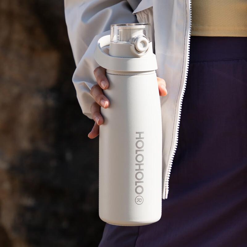 HOLOHOLO GOGO-02 Large Capacity Stainless Steel Insulated Sports Bottle with Straw
HOLOHOLO GOGO-02 Large Capacity Stainless Steel Insulated Sports Bottle with Straw