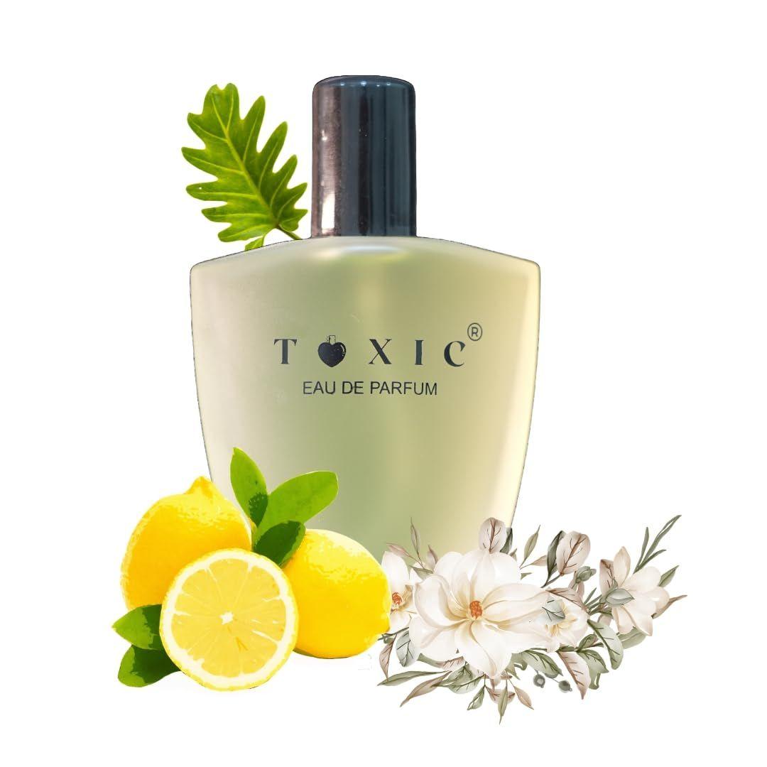 Toxic Icon Perfume for Him/Her | Luxury Gift | 60ml | Woody Aromatic Accords | Unisex Eau de Parfum Spray for Men & Women 60ML
Toxic Icon Perfume for Him/Her | Luxury Gift | 60ml | Woody Aromatic Accords | Unisex Eau de Parfum Spray for Men & Women 60ML