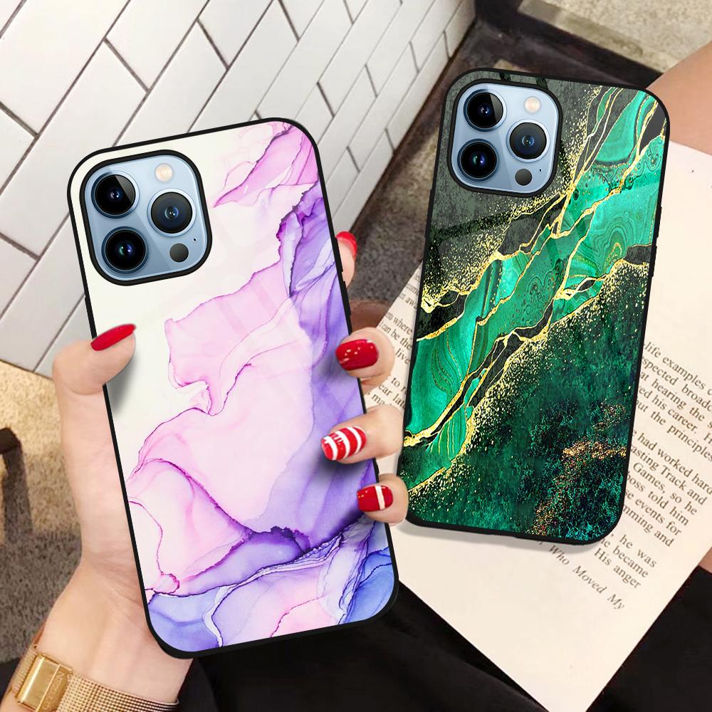 Модный чехол для телефона с мраморным рисунком для Iphone 14pro Max 13 11 12 Mini Xs Xr X, чехол из закаленного стекла для Iphone 7 8 6s Plus Se 2022
Модный чехол для телефона с мраморным рисунком для Iphone 14pro Max 13 11 12 Mini Xs Xr X, чехол из закаленного стекла для Iphone 7 8 6s Plus Se 2022