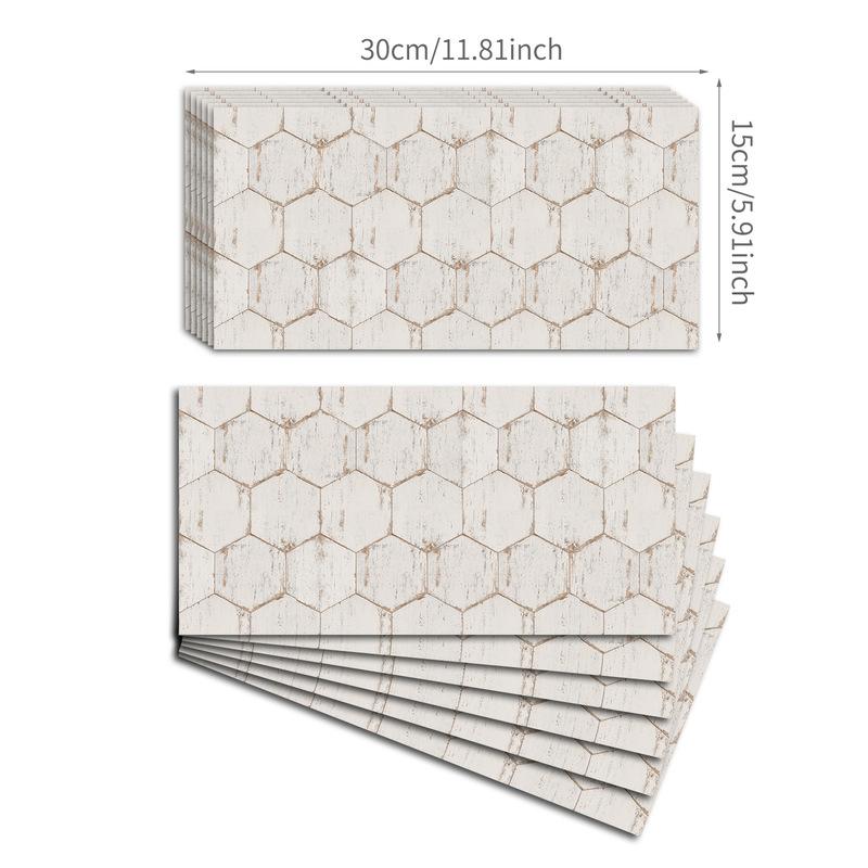 Самоклеящаяся наклейка для плитки Peel and Stick, настенная наклейка для кухни, шестигранная, для дерева, скандинавская, 30x15 см S
Самоклеящаяся наклейка для плитки Peel and Stick, настенная наклейка для кухни, шестигранная, для дерева, скандинавская, 30x15 см S