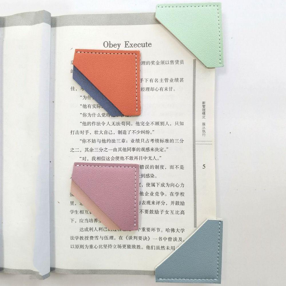 Мини-кожаные закладки в форме ромба, угловые маркеры для страниц, книжный маркер, угловая закладка с зажимом
Мини-кожаные закладки в форме ромба, угловые маркеры для страниц, книжный маркер, угловая закладка с зажимом