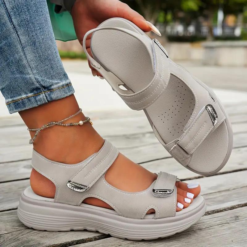 2025 New Summer Sandals Travel Women Shoes New Sandal Sole Durable Sandal Ladies Outdoor Beach Slippers Platform Sandals Women 36 бежевый
2025 New Summer Sandals Travel Women Shoes New Sandal Sole Durable Sandal Ladies Outdoor Beach Slippers Platform Sandals Women 36 бежевый