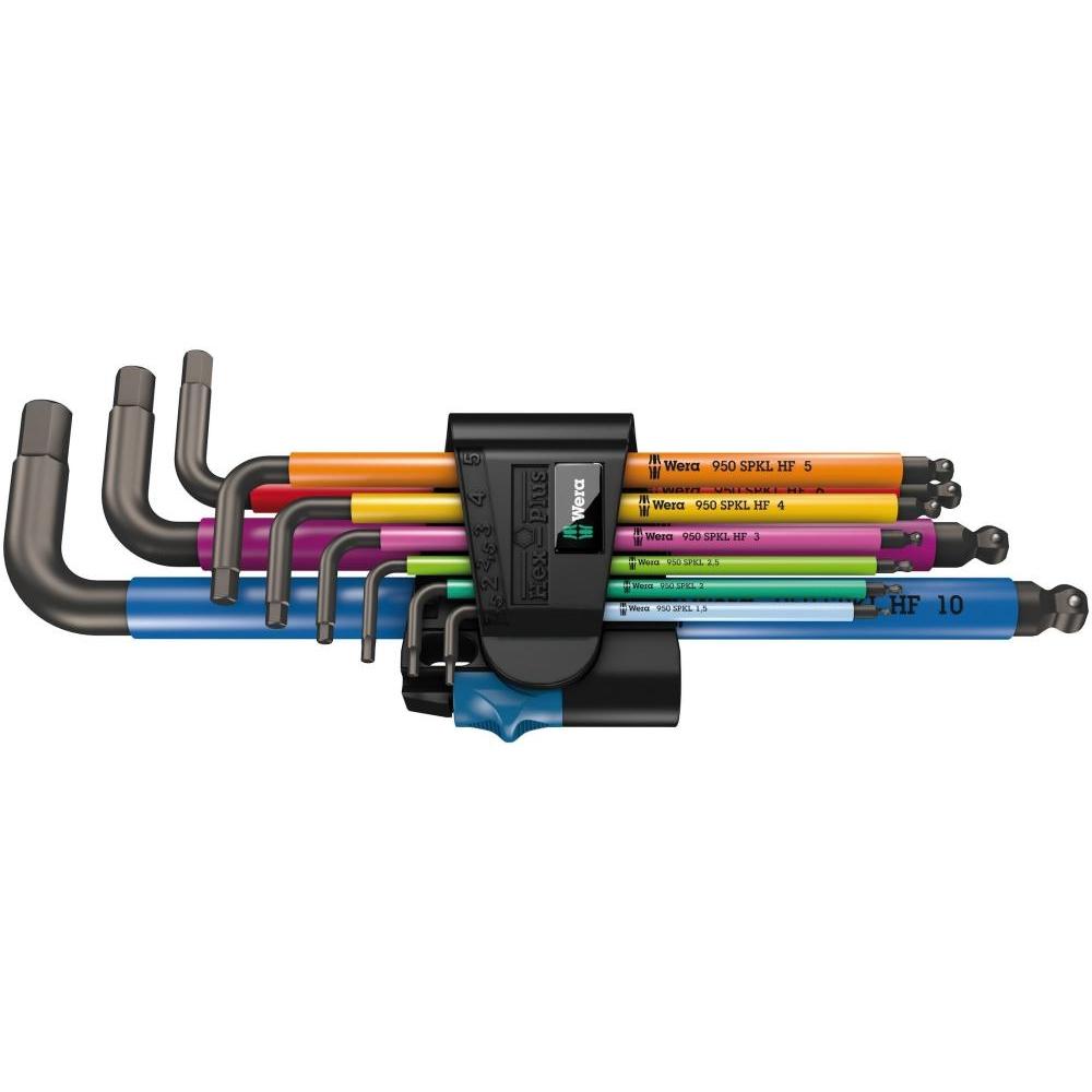 Набор ключей Wera We-022210 950 9 Spkl Hex-plus Многоцветный Hf Blacklaser 1 L-образный фиксированный с шариком 9 Pr
Набор ключей Wera We-022210 950 9 Spkl Hex-plus Многоцветный Hf Blacklaser 1 L-образный фиксированный с шариком 9 Pr