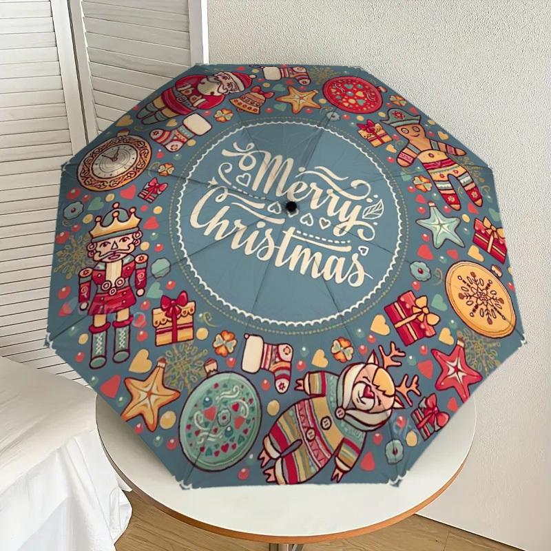 1pc Christmas Decorations Umbrella with Plastic Handle,Suitable for All Seasons Home Travel Outdoor UmbrellaDD296
1pc Christmas Decorations Umbrella with Plastic Handle,Suitable for All Seasons Home Travel Outdoor UmbrellaDD296