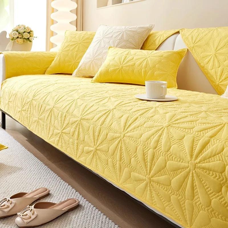 3D Flower Patterned Sofa Cushion Four Season Universal Anti Slip Fabric Sofa Cover Cushion Modern Cotton Sofa Mat Cloth Towel 70x70
3D Flower Patterned Sofa Cushion Four Season Universal Anti Slip Fabric Sofa Cover Cushion Modern Cotton Sofa Mat Cloth Towel 70x70