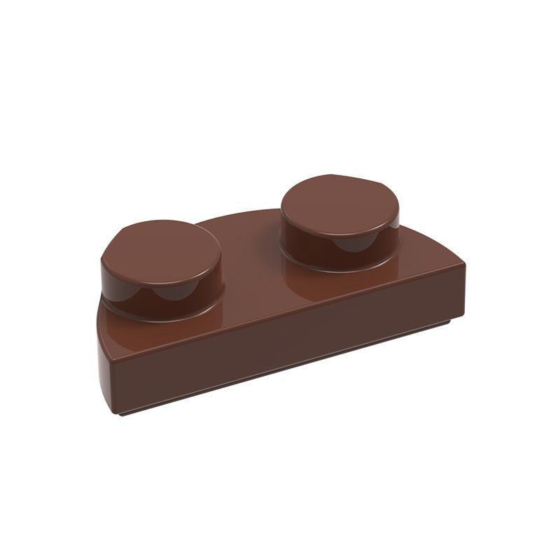 MOC 10PCS 1745W Short Semicircle Featuring 2 Holes Constructing Blocks Circular Arc Plate Works With Particle Plaything Children Birthday Presents кавовий
MOC 10PCS 1745W Short Semicircle Featuring 2 Holes Constructing Blocks Circular Arc Plate Works With Particle Plaything Children Birthday Presents кавовий