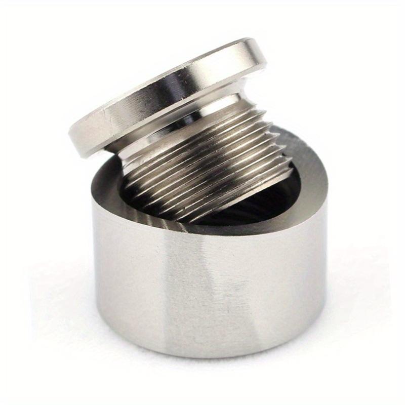 Oxygen Sensor Bung Stainless Steel Plug Wideband Nut Weld Bung M18x15 for Car Accessories
Oxygen Sensor Bung Stainless Steel Plug Wideband Nut Weld Bung M18x15 for Car Accessories