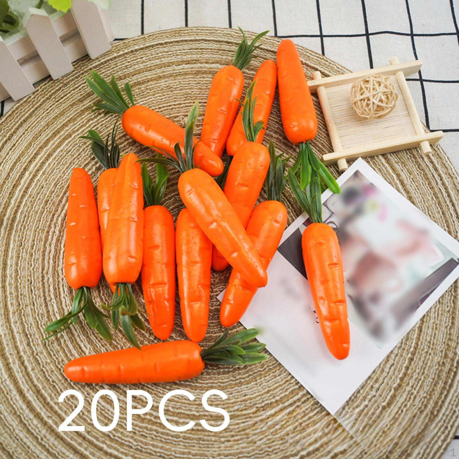 20Pcs Simulation Easter Carrots Mini Ornaments Decorative Kitchen Desktop Party Supplies
20Pcs Simulation Easter Carrots Mini Ornaments Decorative Kitchen Desktop Party Supplies