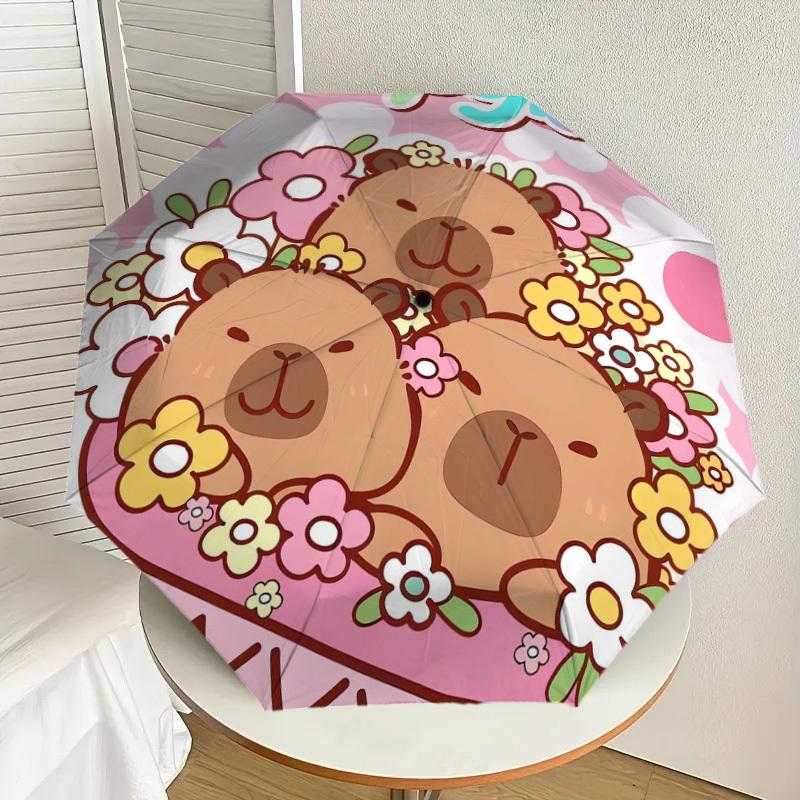 1pc Floral Basket with Cute Bears Umbrella with Plastic Handle,Suitable for All Seasons Home Travel Outdoor UmbrellaDD173
1pc Floral Basket with Cute Bears Umbrella with Plastic Handle,Suitable for All Seasons Home Travel Outdoor UmbrellaDD173