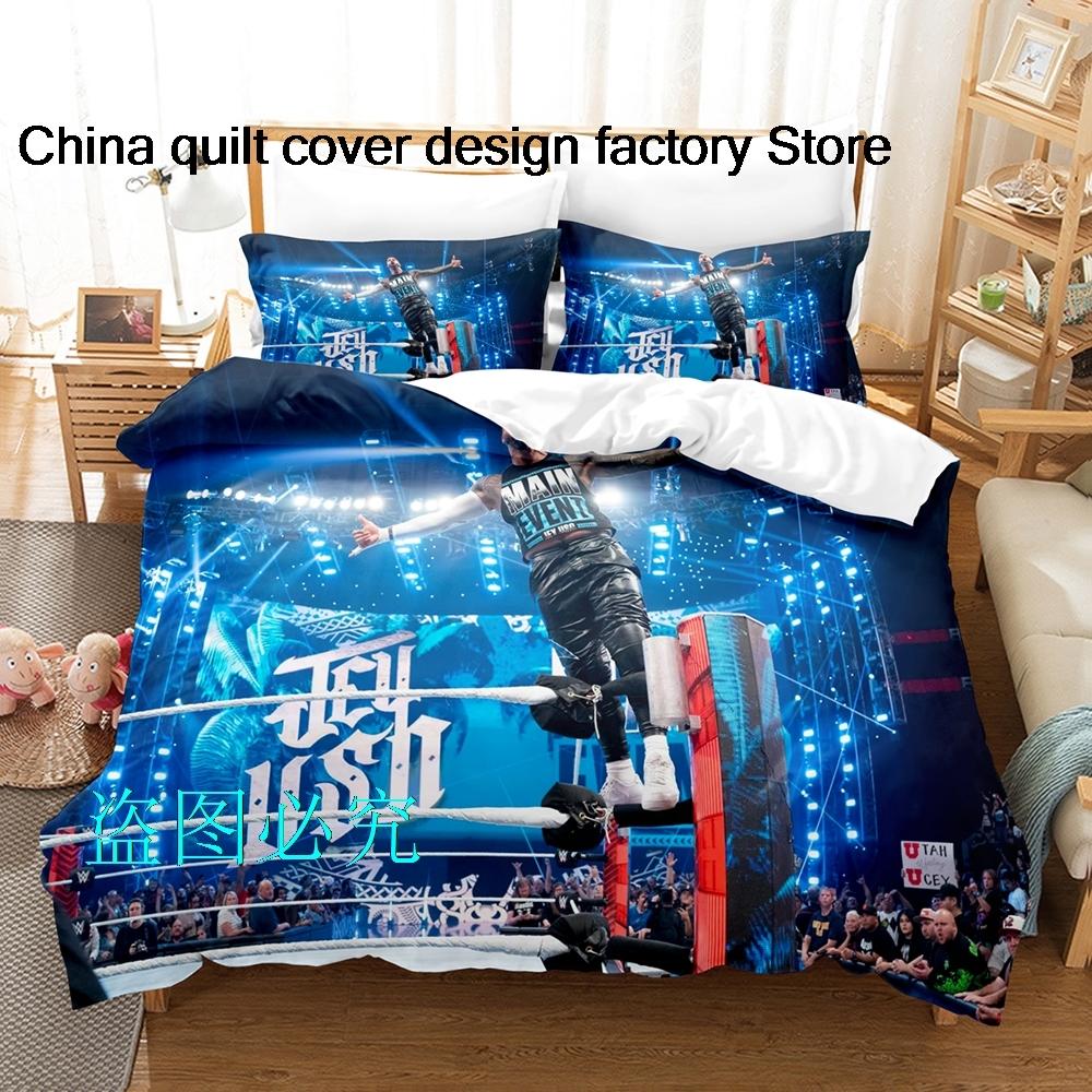 Jey Uso Yeet Bedding Set Single Twin Full Queen King Size Bed Set Adult Kid Bedroom Duvetcover Sets Yeet Parure De Lit Bed 150*200cm 3pcs
Jey Uso Yeet Bedding Set Single Twin Full Queen King Size Bed Set Adult Kid Bedroom Duvetcover Sets Yeet Parure De Lit Bed 150*200cm 3pcs