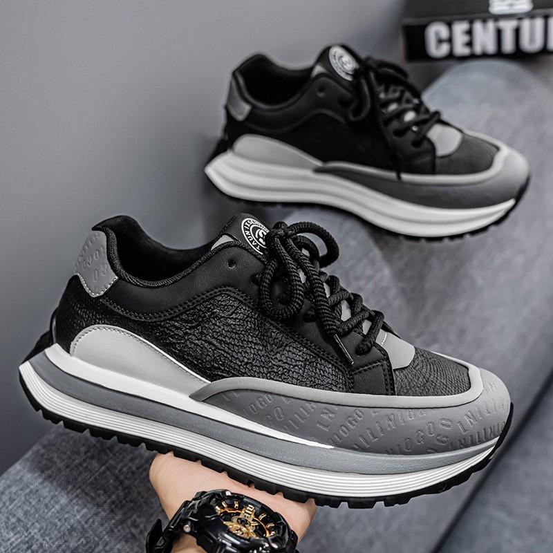 2025 Men s Trendy Casual Thick-Soled Low-Top Lace-Up Sneakers - Color Block Sports Shoes 42 чёрный
2025 Men s Trendy Casual Thick-Soled Low-Top Lace-Up Sneakers - Color Block Sports Shoes 42 чёрный