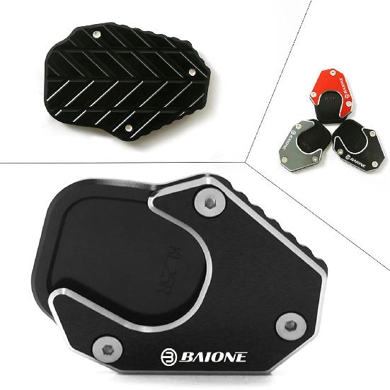 BAIONE Motorcycle Kickstand Pad Extender Foot Side Stand Extension Pad Support Plate Replacement for Honda CRF250 Rally CRF250L 2017 2018 2019 Red
BAIONE Motorcycle Kickstand Pad Extender Foot Side Stand Extension Pad Support Plate Replacement for Honda CRF250 Rally CRF250L 2017 2018 2019 Red