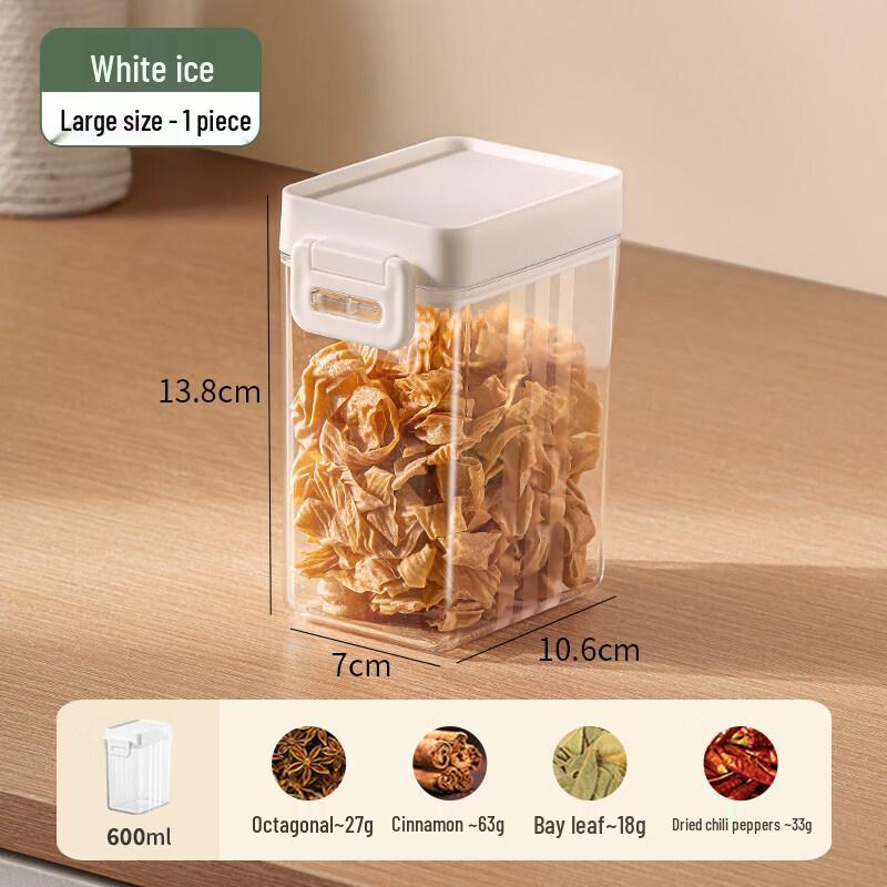 Zhi Shi Thickened Transparent Food Storage Container
Zhi Shi Thickened Transparent Food Storage Container