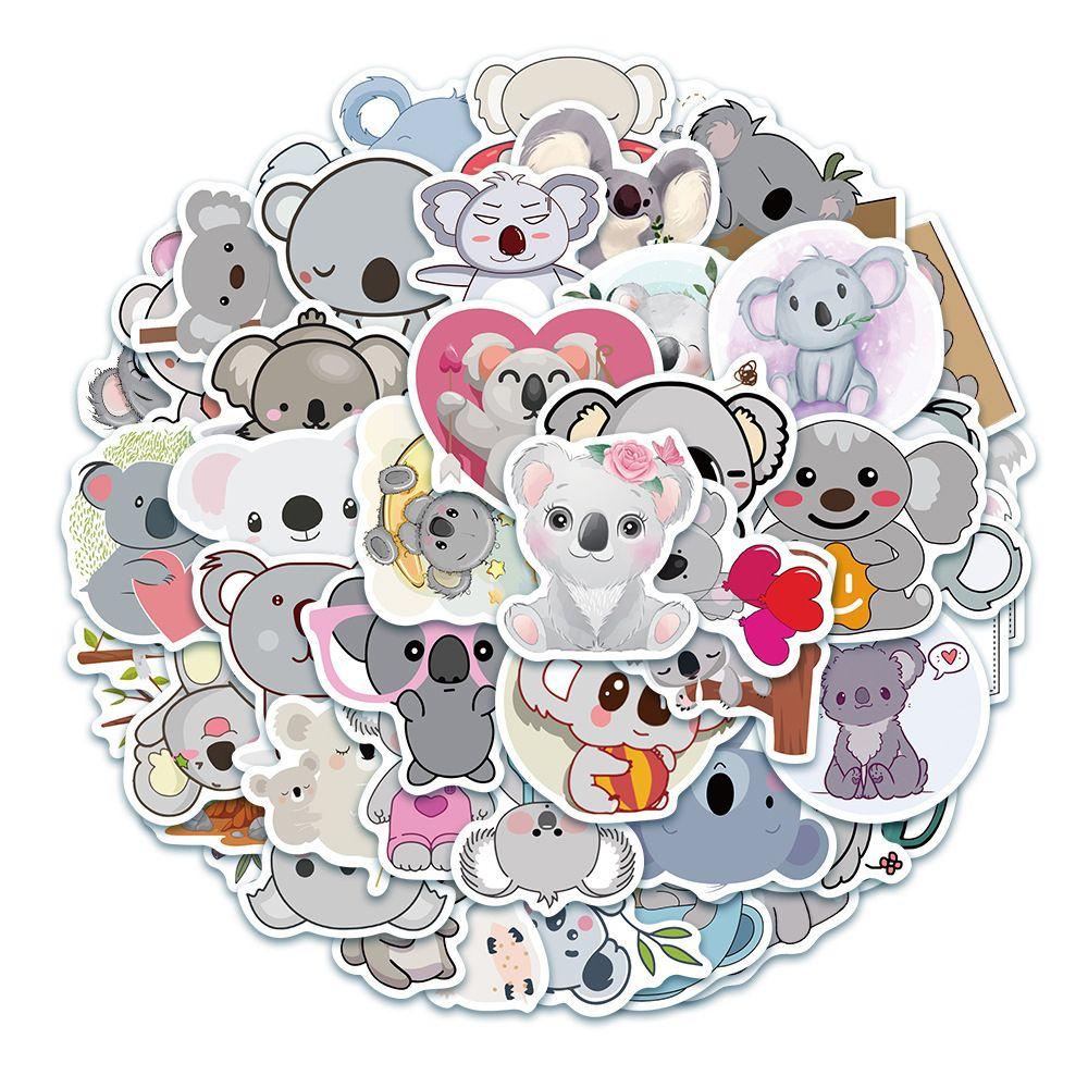 Decor Stationery Sticker Graffiti Stickers DIY Scrapbooking Cute Koala Sticker Self-Adhesive
Decor Stationery Sticker Graffiti Stickers DIY Scrapbooking Cute Koala Sticker Self-Adhesive