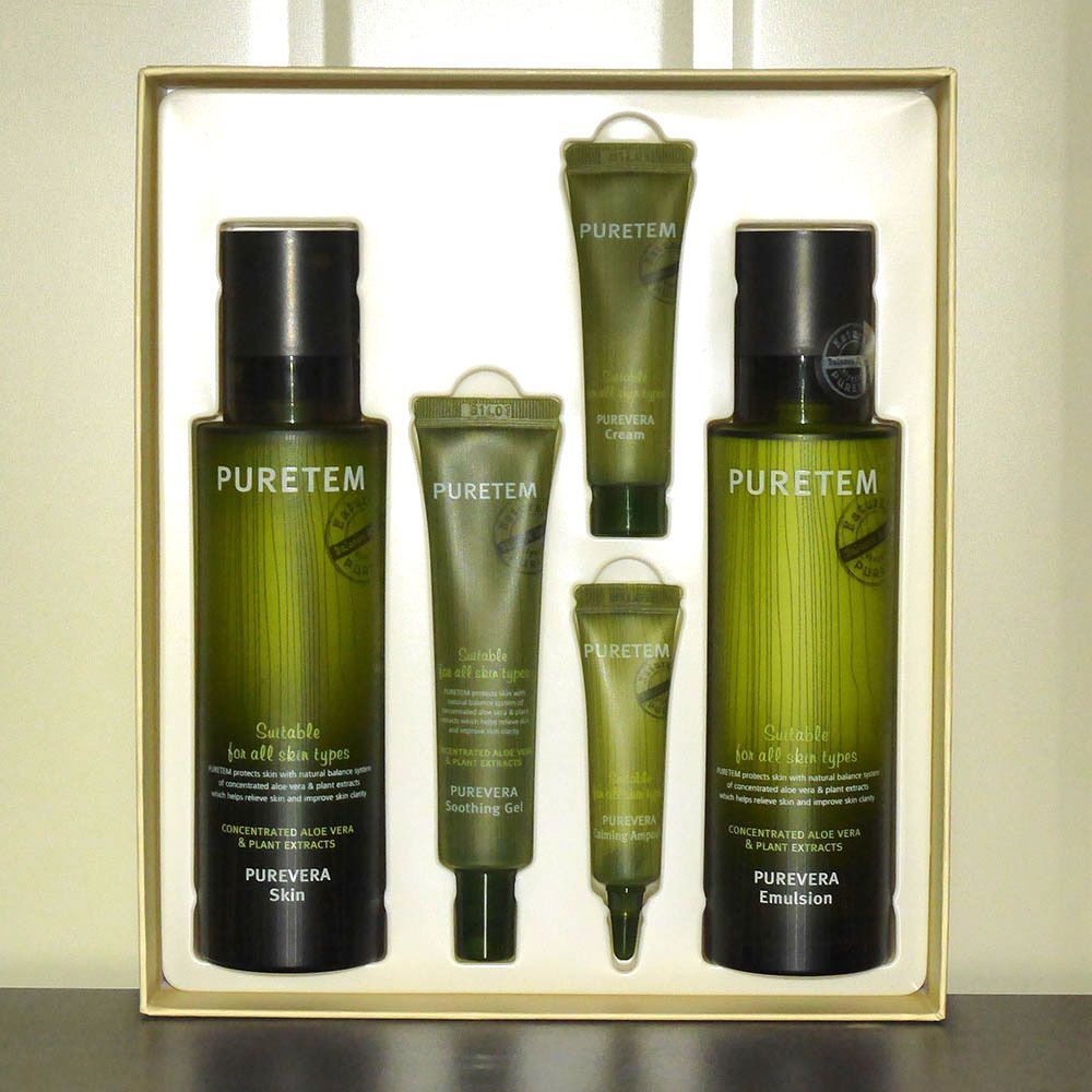 Pure Vera SYDHDQIG Women s Cosmetics Skincare Basic 2-piece Set
Pure Vera SYDHDQIG Women s Cosmetics Skincare Basic 2-piece Set
