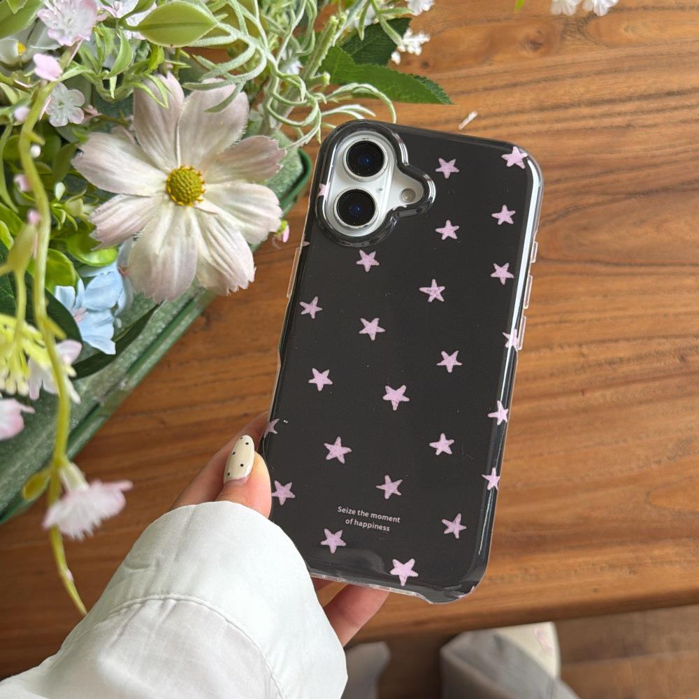 Sweet Pink Star Rabbit Magnetic Phone Case for iPhone 16/17 Pro Max - Korean Style iPhone 16
Sweet Pink Star Rabbit Magnetic Phone Case for iPhone 16/17 Pro Max - Korean Style iPhone 16