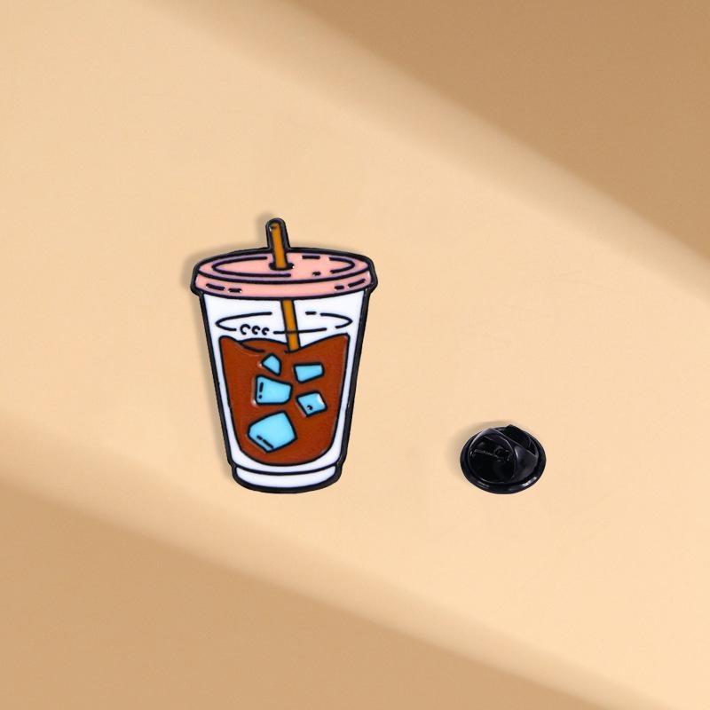 Vintage Cartoon Handmade Coffee Products Series Cute Brooch Cup Coffee Machine with Simple Design and Accessory Badges
Vintage Cartoon Handmade Coffee Products Series Cute Brooch Cup Coffee Machine with Simple Design and Accessory Badges
