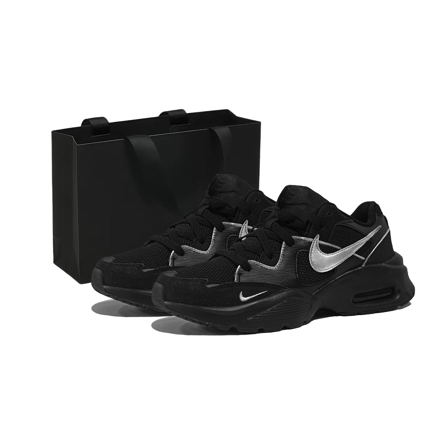 Nike Air Max Fusion Abrasion Resistant Breathable Low top Running Shoes Men s Black Silver CJ1670-001(Team830-s-box) 44
Nike Air Max Fusion Abrasion Resistant Breathable Low top Running Shoes Men s Black Silver CJ1670-001(Team830-s-box) 44