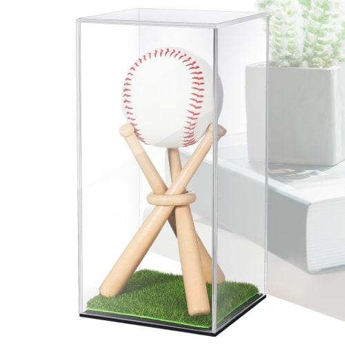Baseball Display Case, Acrylic Box Baseball Display Stand, Dustproof Sign Showcase with UV Protection, Square Cube Ball Protector for Collectibles and
Baseball Display Case, Acrylic Box Baseball Display Stand, Dustproof Sign Showcase with UV Protection, Square Cube Ball Protector for Collectibles and