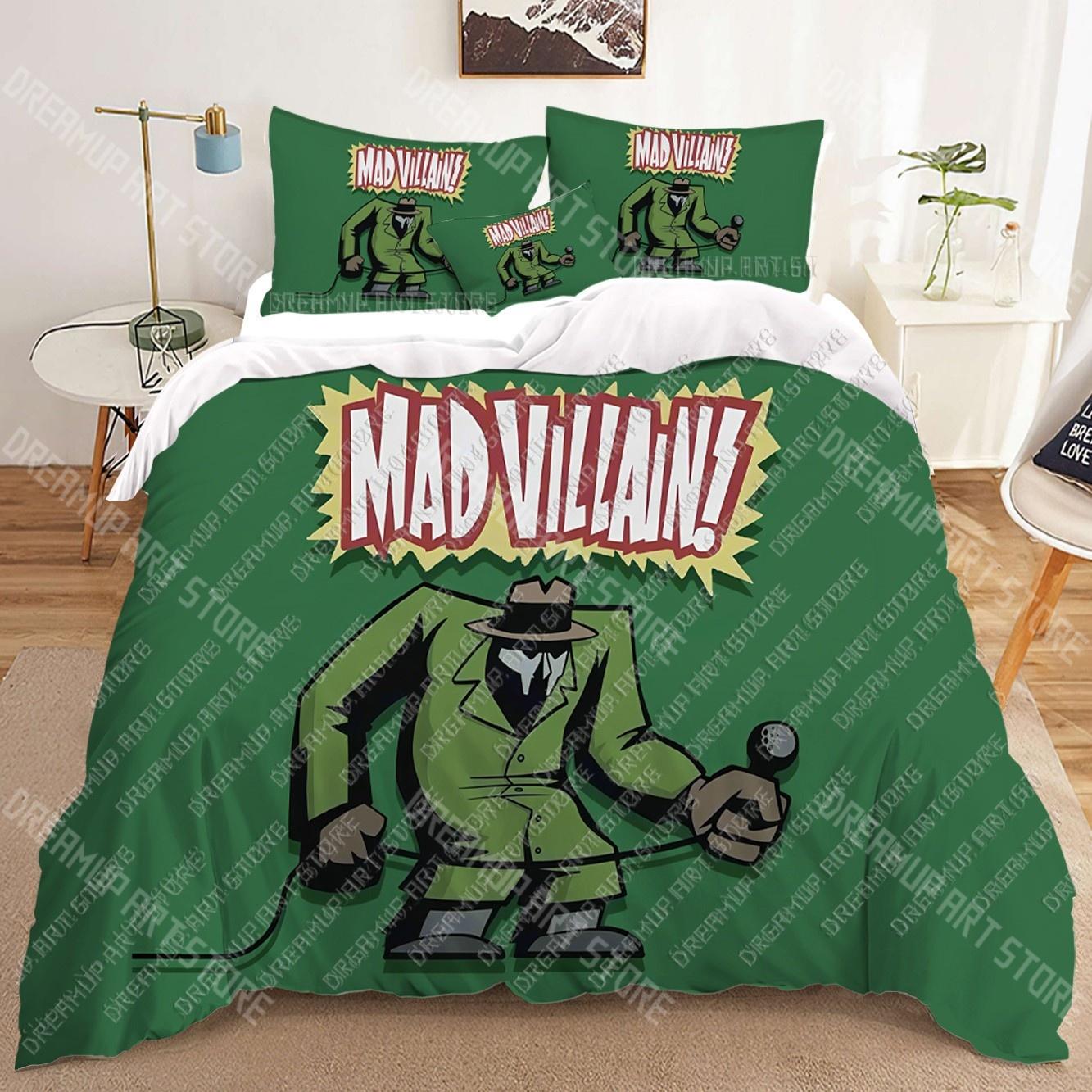 MF DOOM 3D Bedding Sets Duvet Cover for Adults and Children Cool Print Comforter Birthday Gift EU Single 90x200cm
MF DOOM 3D Bedding Sets Duvet Cover for Adults and Children Cool Print Comforter Birthday Gift EU Single 90x200cm