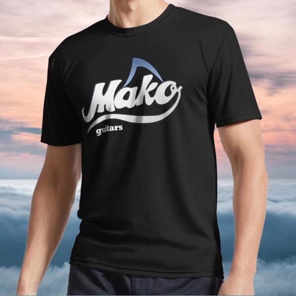 New Shirt Mako guitars classic logo for Logo TEE T-Shirt Funny Size S to 5XL 4XL
New Shirt Mako guitars classic logo for Logo TEE T-Shirt Funny Size S to 5XL 4XL