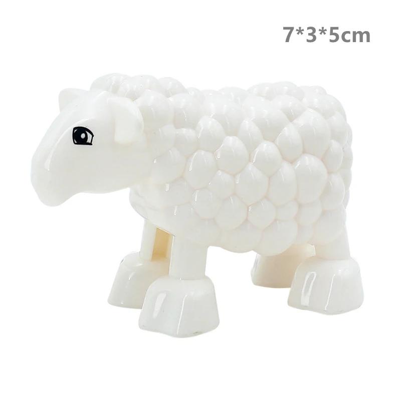 Крупногабаритные строительные блоки, совместимые с большими фигурками, кирпичи для фермы, ранчо, животные, домашние животные, пони, собаки, дети, сборка, развивающие игрушки
Крупногабаритные строительные блоки, совместимые с большими фигурками, кирпичи для фермы, ранчо, животные, домашние животные, пони, собаки, дети, сборка, развивающие игрушки