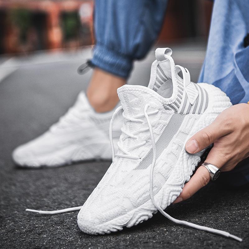 Surface Flying Woven Sneakers Outdoor Running Professional Training Fashion Flats Men Casual Shoes Summer Breathable Mesh Shoes 39 чорний
Surface Flying Woven Sneakers Outdoor Running Professional Training Fashion Flats Men Casual Shoes Summer Breathable Mesh Shoes 39 чорний