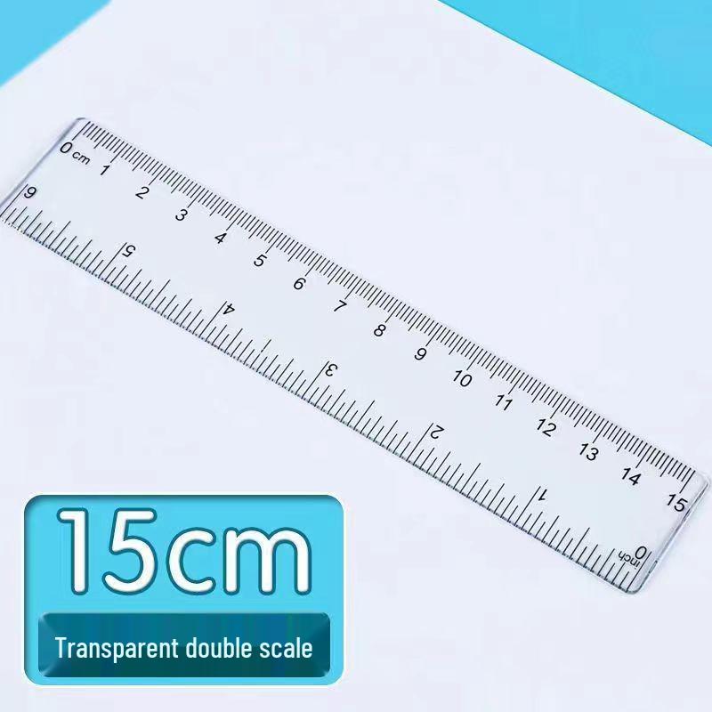 Набор прозрачных пластиковых линеек - 15/20/30 см измерительные инструменты для студентов и офисного использования 1 Piece
Набор прозрачных пластиковых линеек - 15/20/30 см измерительные инструменты для студентов и офисного использования 1 Piece