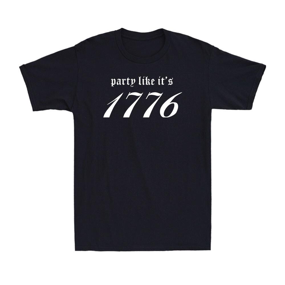 Party Like It039;s 1776 America AF 4th July Cool Independence Day USA T-Shirt Unisex T-Shirt L
Party Like It039;s 1776 America AF 4th July Cool Independence Day USA T-Shirt Unisex T-Shirt L